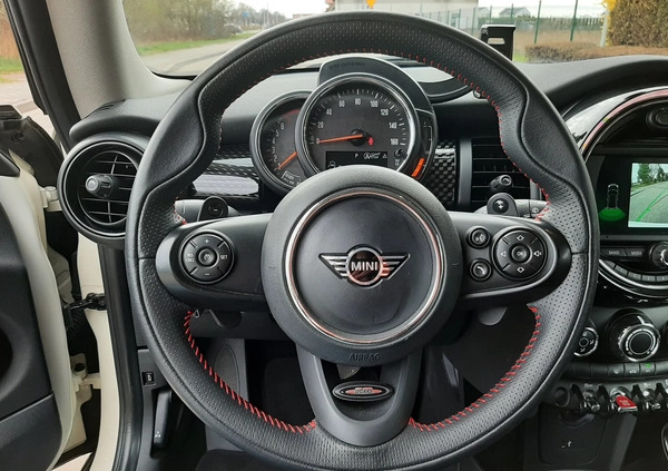 MINI Cooper S cena 79500 przebieg: 44700, rok produkcji 2018 z Ostroróg małe 407
